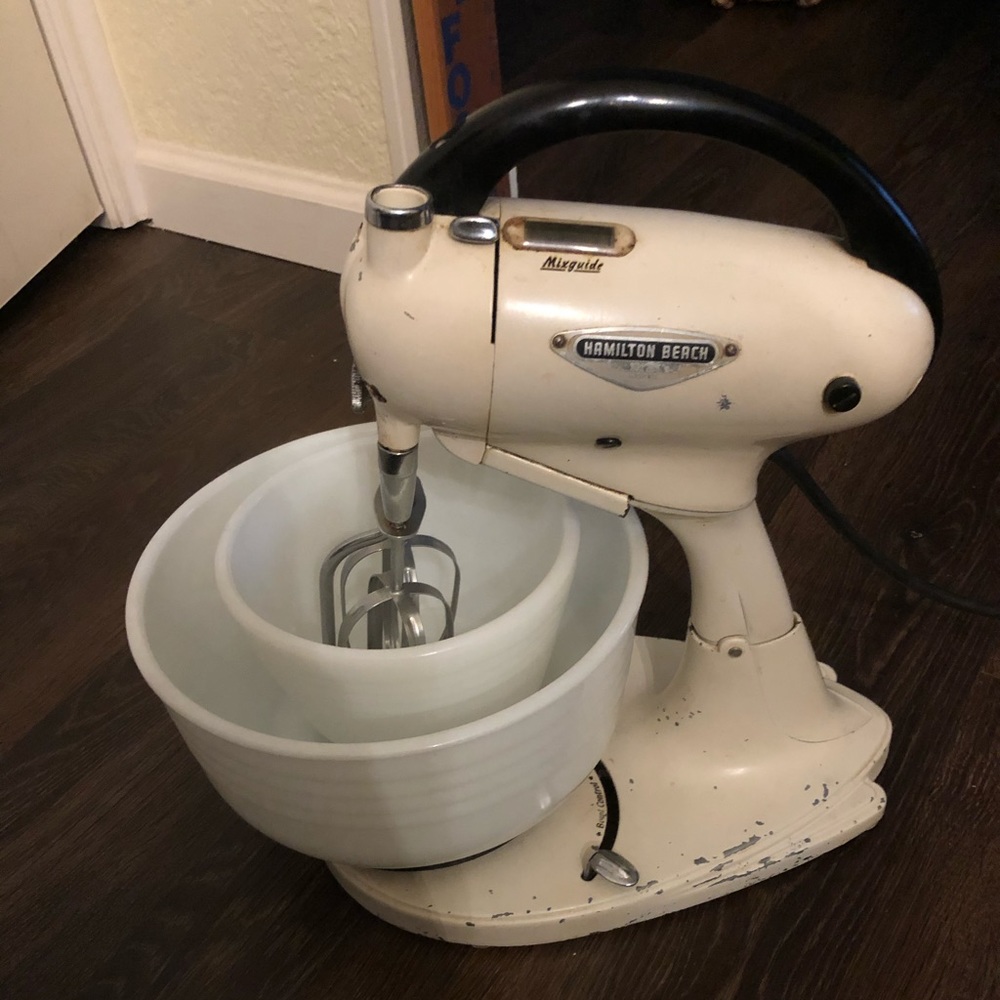 Vintage mixer